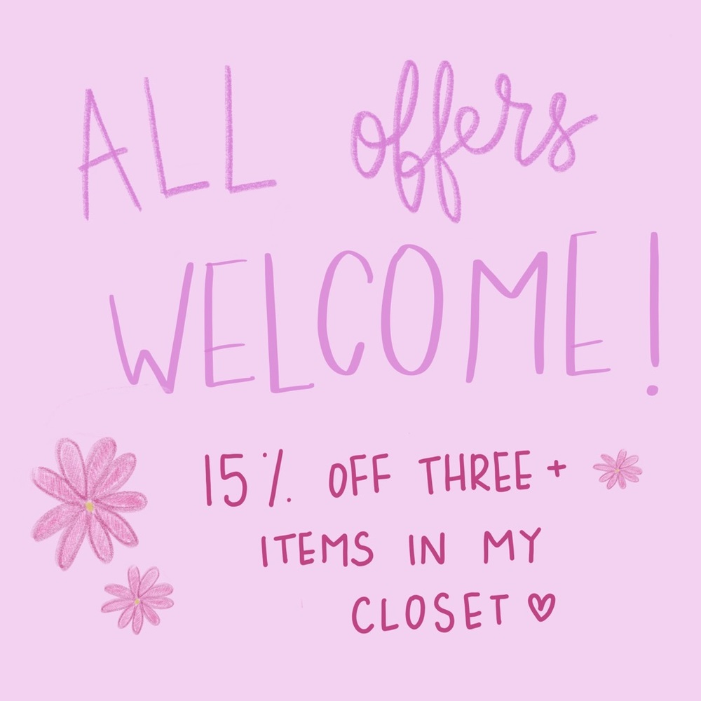 15% off of 3+ Items!!!